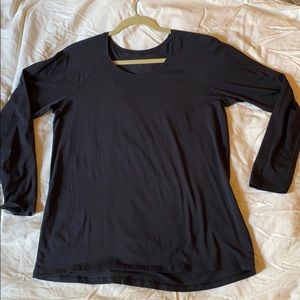 Lululemon long sleeve tee